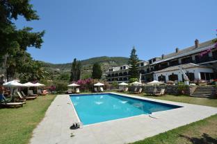 Hotel Prince Stafilos Skopelos Exteriör bild